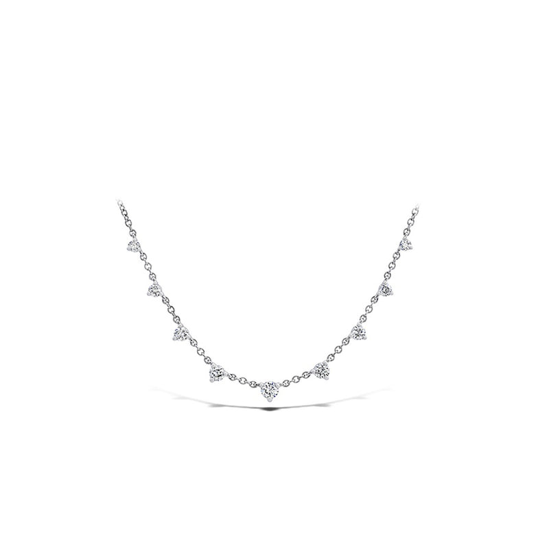 Memoire Essentials 9-Stones Necklace CNDD20418008W72000