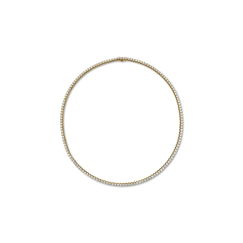Memoire Essentials Uniform 4-Prong Line Necklace CNDD19816508Y72000