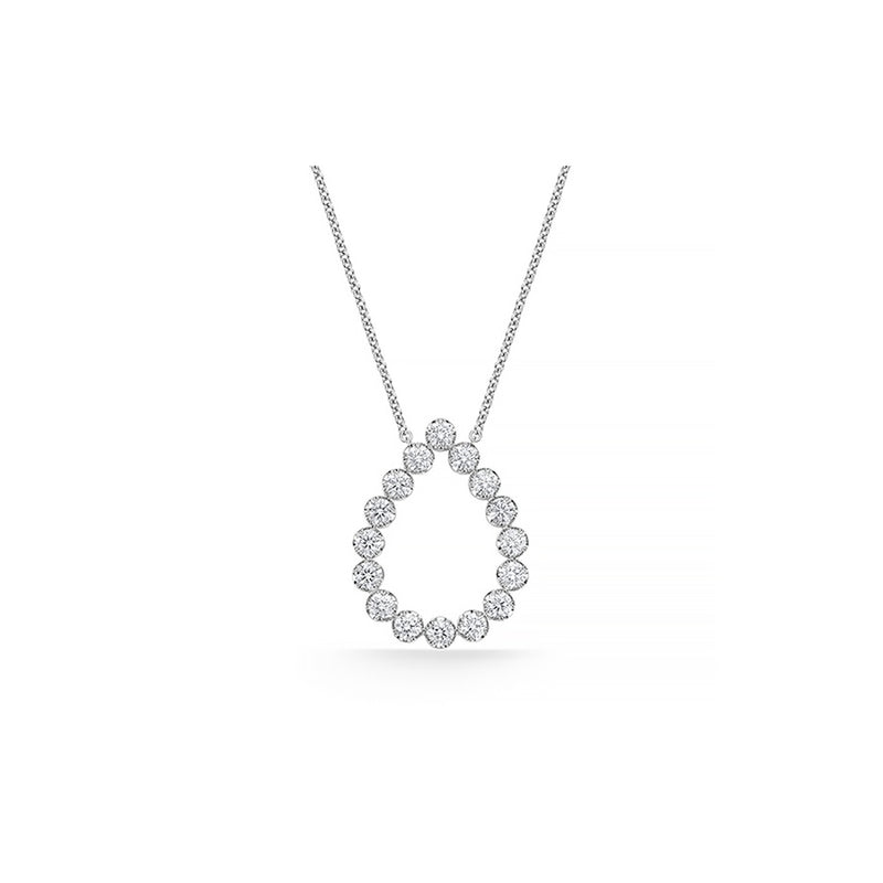Memoire Essentials Pear Shape Pendant FNCS17318008W72000