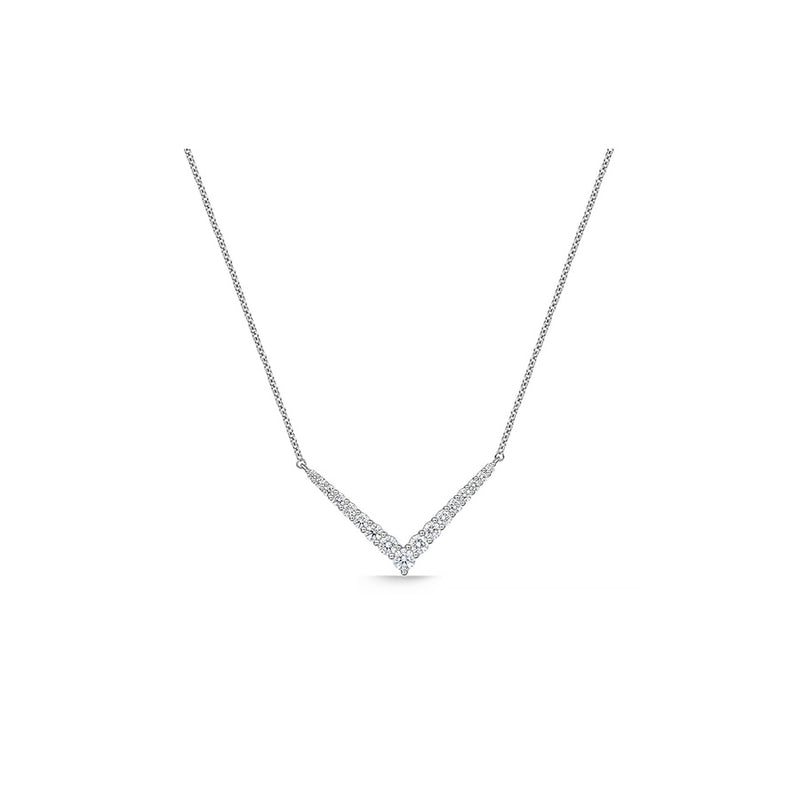Memoire Identity Small V 0.85-1.03ctw Pendant CNUB15718008W72000