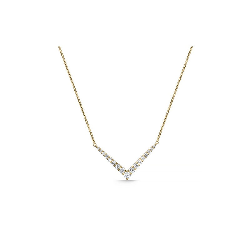Memoire Identity Small V 0.85-1.03ctw Pendant CNUB15718008Y72000
