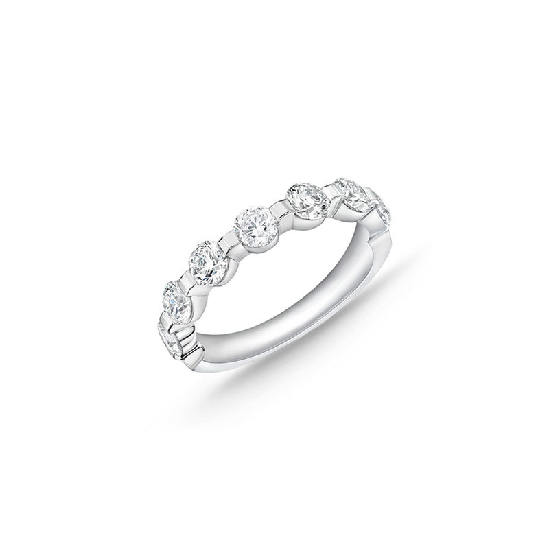 Memoire Precious Prong 7 Stone Band ERPP1117000PT72000