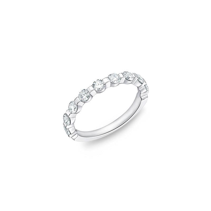 Memoire Precious Prong 9 Stone Band ERPP1307000PT72000