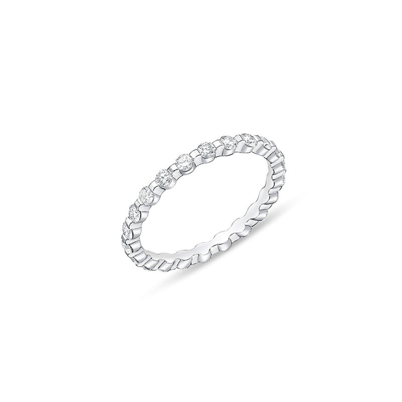 Memoire Precious Prong Diamond Eternity Band ERPP11770008Y71000