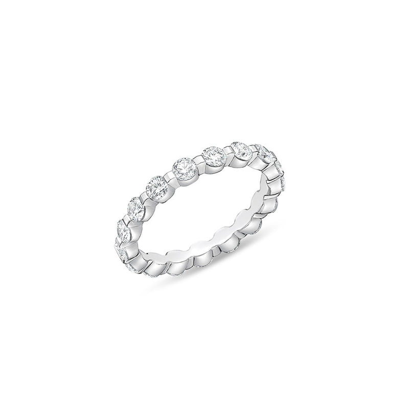 Memoire Precious Prong Diamond Eternity Band ERPP11970008W72000