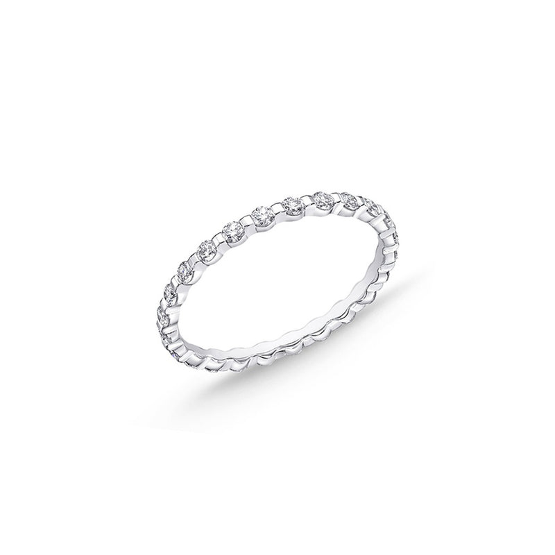 Memoire Precious Prong Diamond Eternity Band ERPP11670008W72000