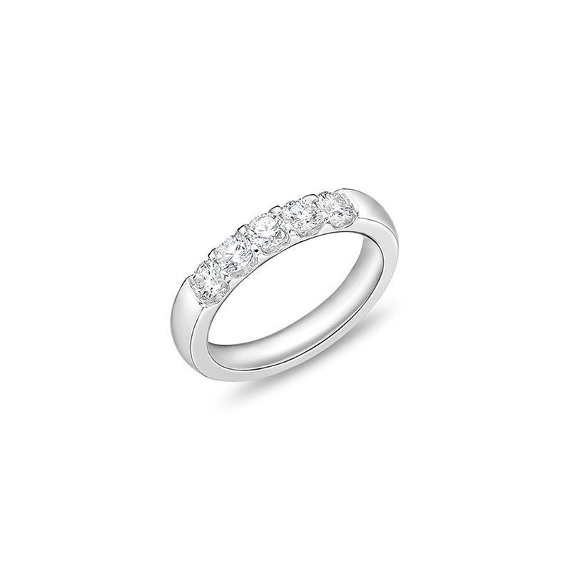 Memoire Odessa 5 Stone Diamond Band EROD2877000PT72000