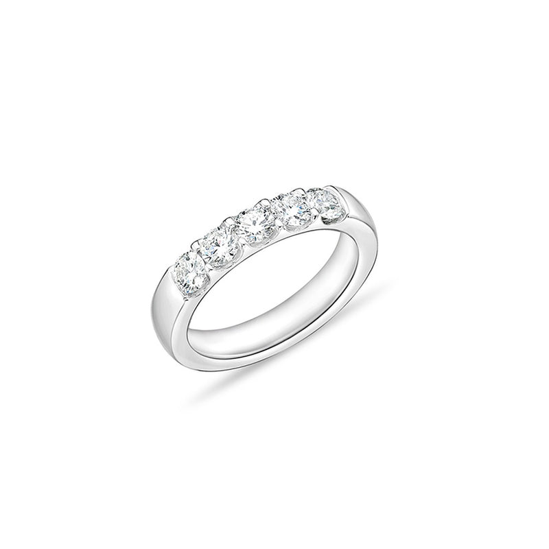 Memoire Odessa 5 Stone Diamond Band EROD2117000PT72000