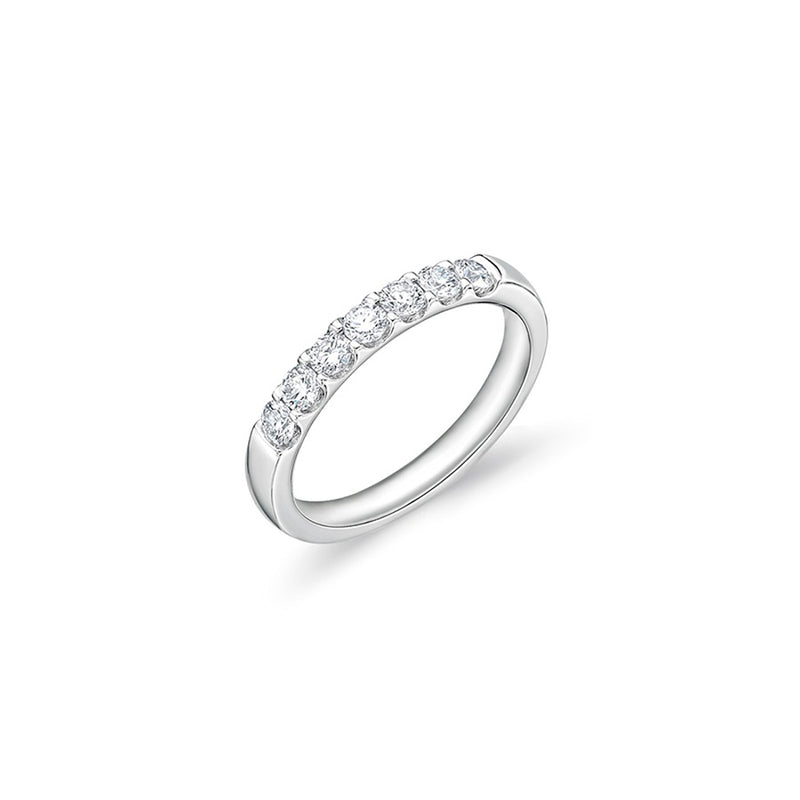 Memoire Odessa 7 Stone Diamond Band EROD29170008R72000