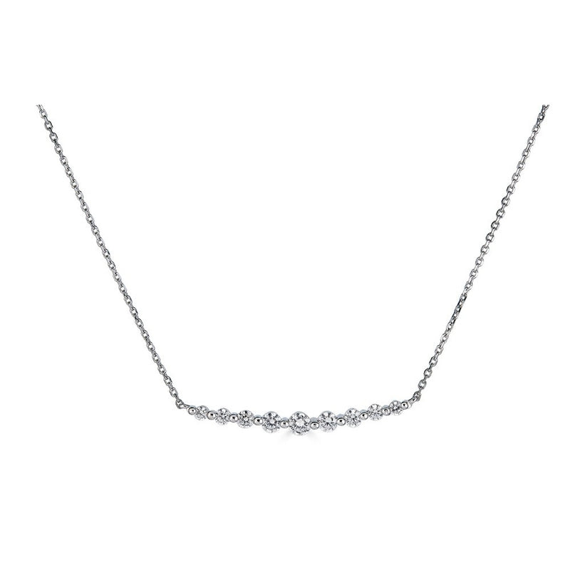 9=.50TW I1 HI 14KW NECKLACE