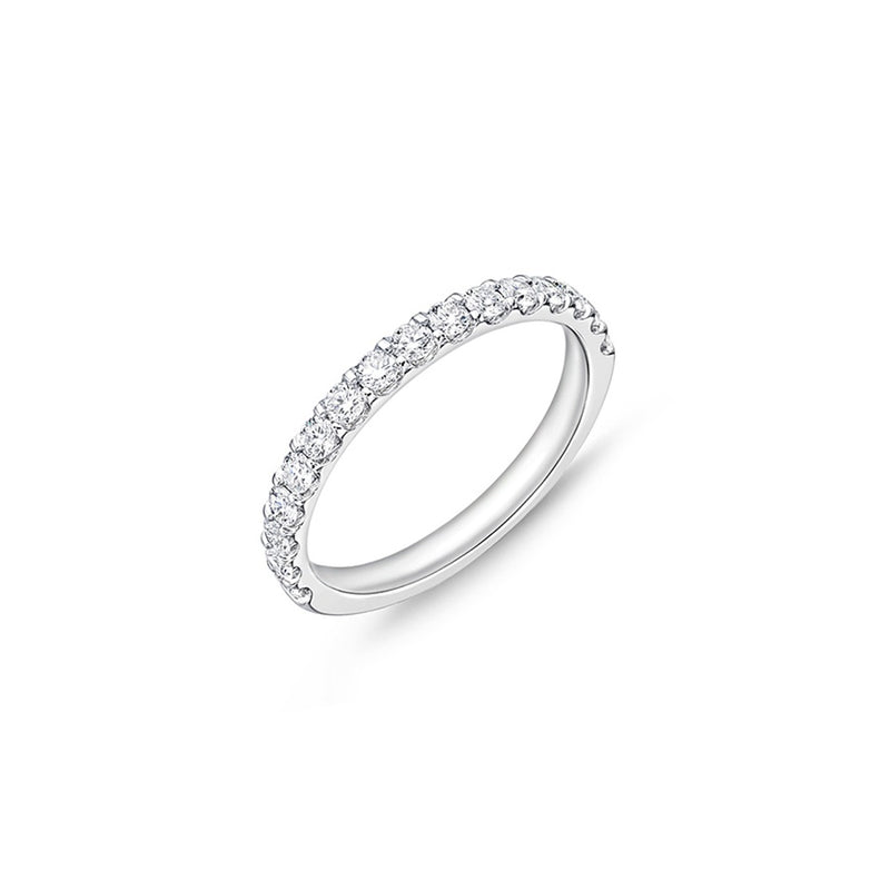Memoire Odessa Half Round Diamond Band EROD2837000PT72000