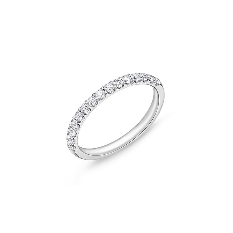 Memoire Odessa Half Round Diamond Band EROD20370008R72000