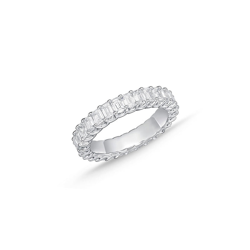 Memoire Geo Arts Emerald Cut Band ERGA31070008W72000