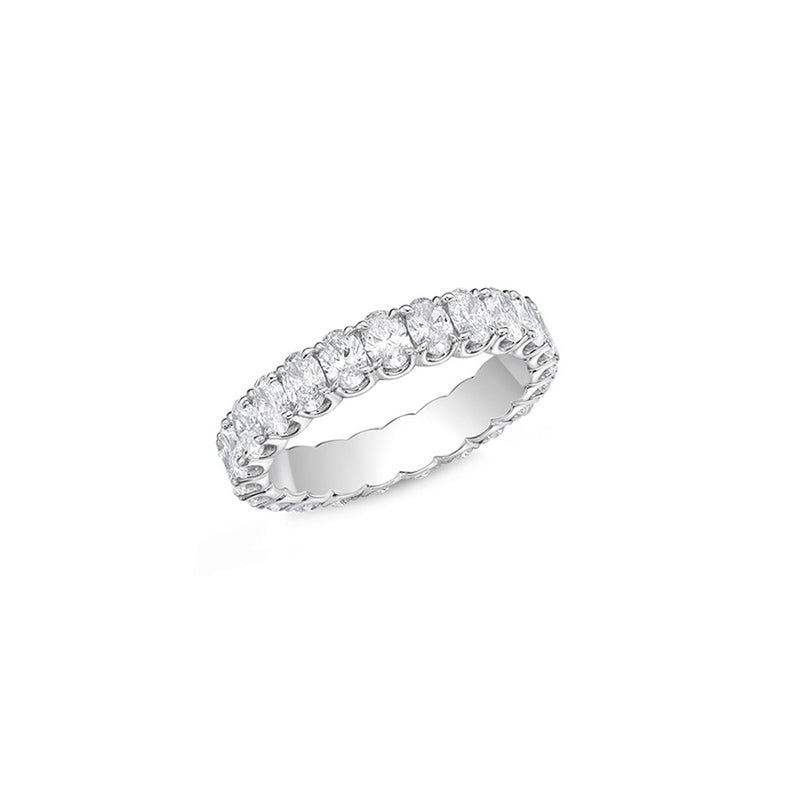 Memoire Geo Arts Eternity Oval Band ERGA11270008W72000