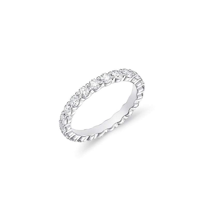 Memoire Petite Prong Diamond Eternity Band ERPT13370008W72000