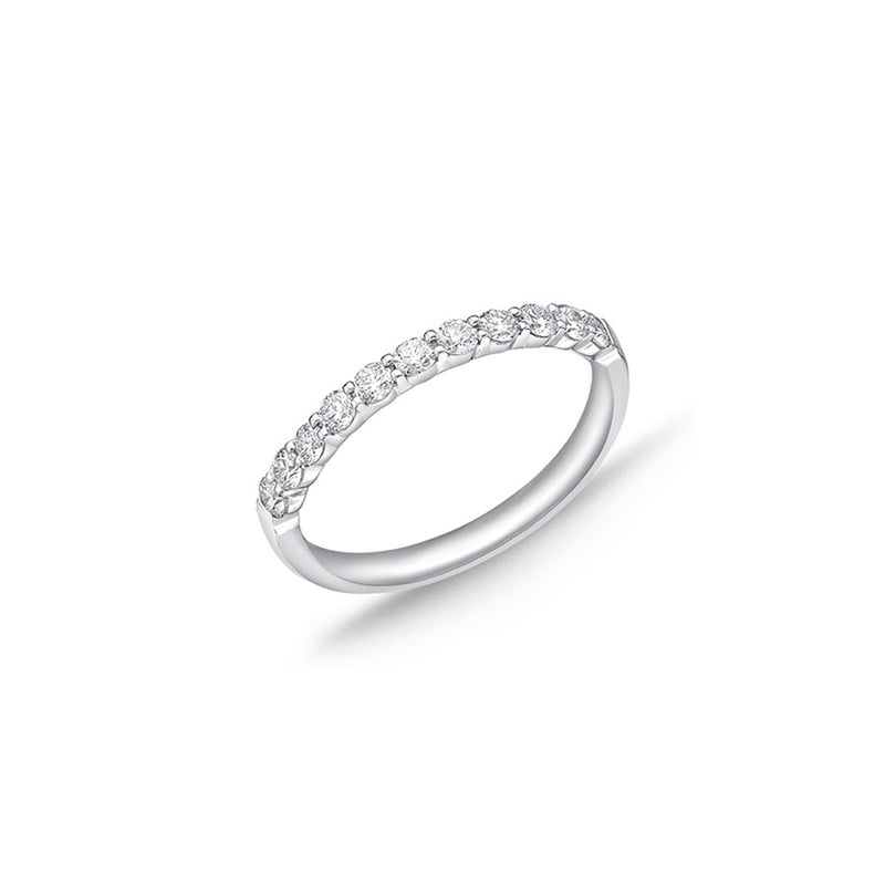 Memoire Petite Prong 11 Stone Diamond Band ERPT12470008W71000