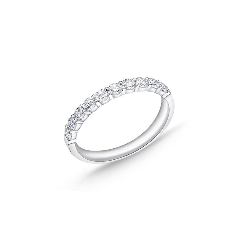 Memoire Petite Prong 10-Stone Diamond Band ERPT14370008Y72000