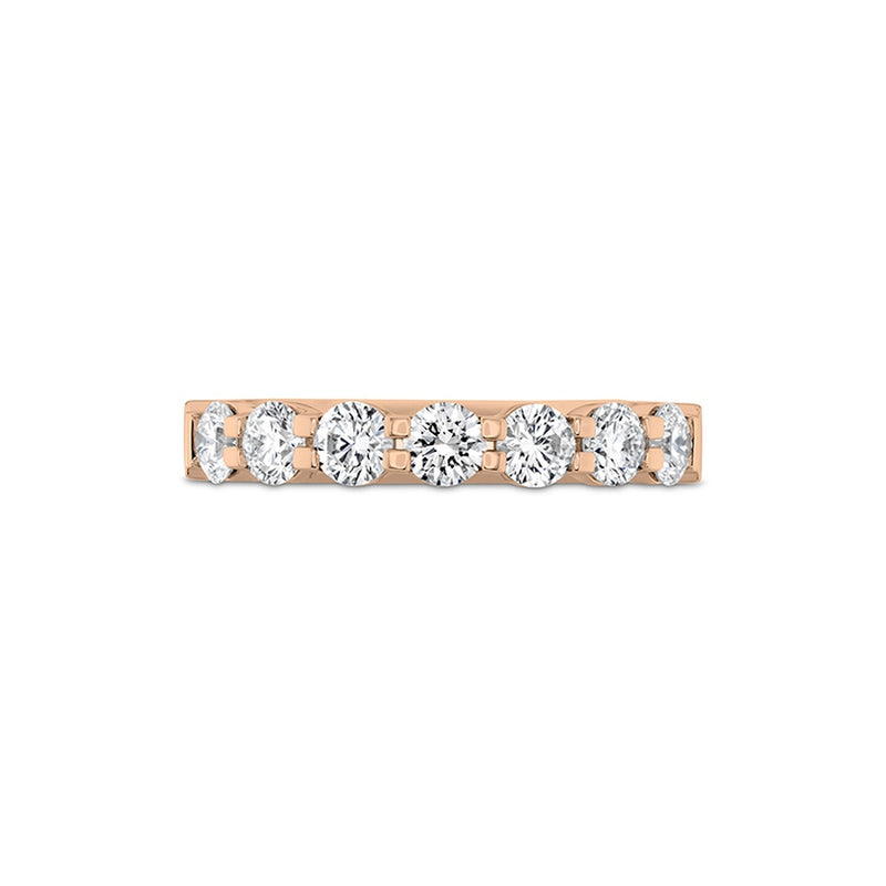 Memoire Petite Prong 7 Stone Diamond Band ERPT11870008R71000