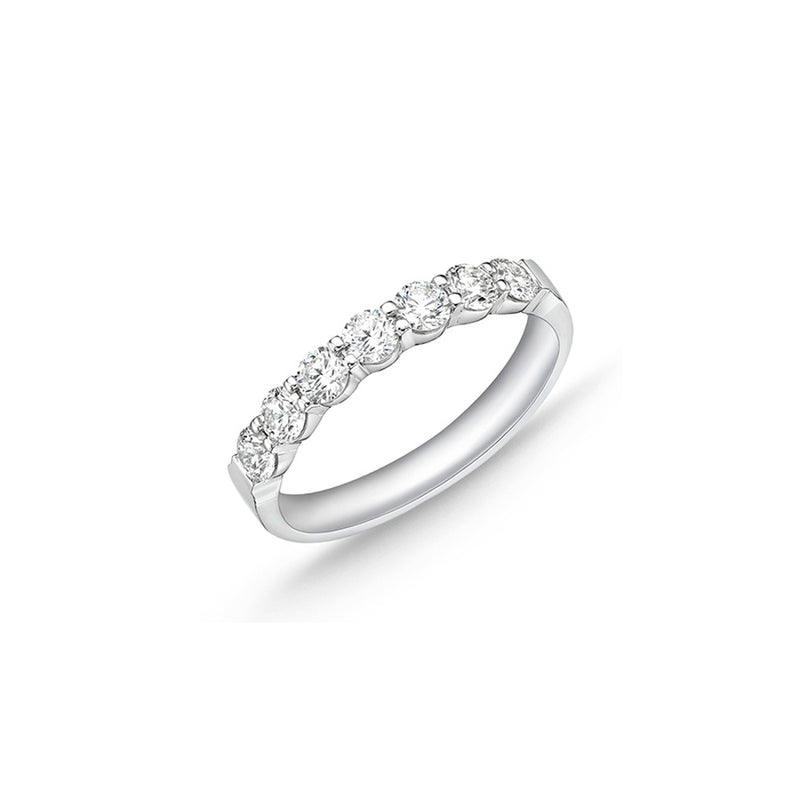 Memoire Petite Prong 7 Stone Diamond Band ERPT11770008Y72000