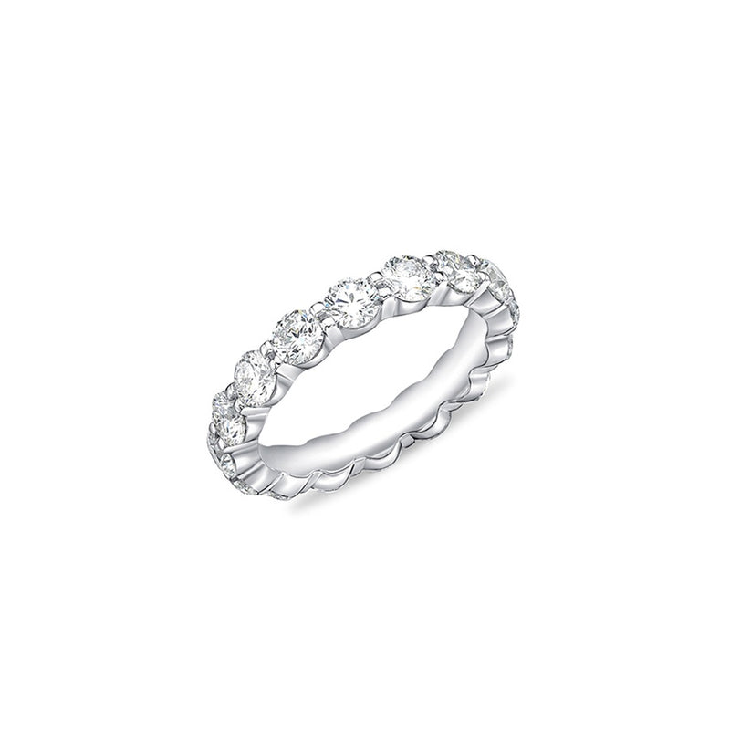Memoire Petite Prong Eternity Band ERPT1487000PT72000