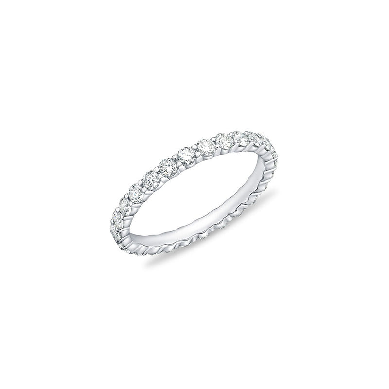 Memoire Petite Prong Dia Eternity Band ERPT13270008R72000
