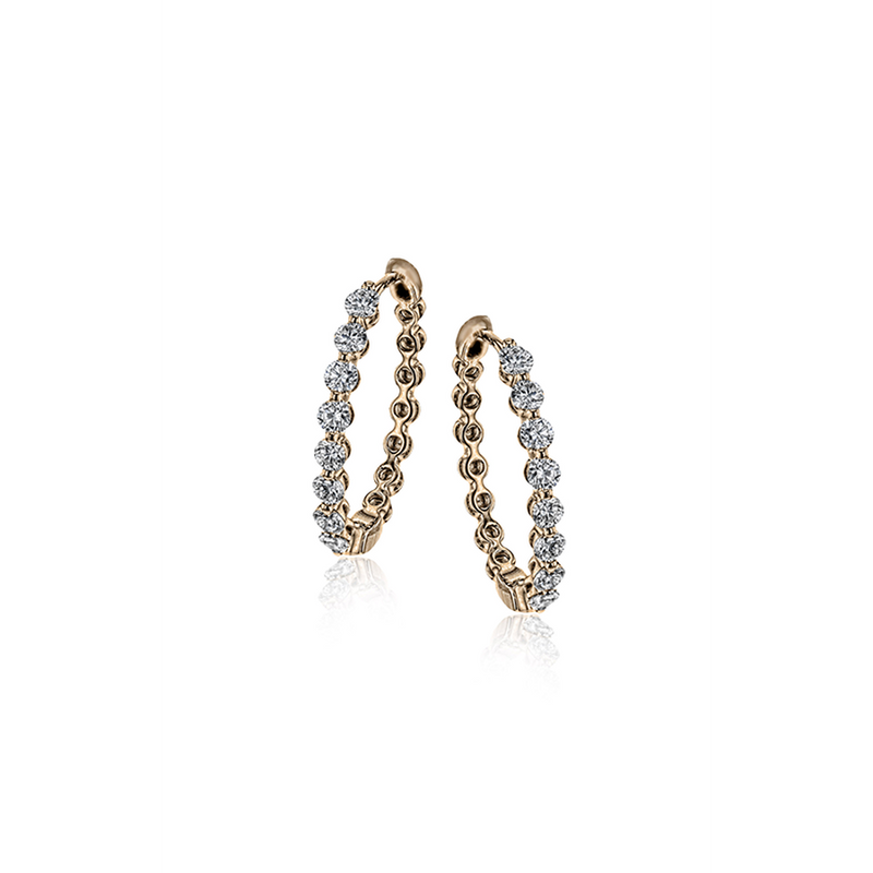 Simon G Harmonie Earrings LE4547-R