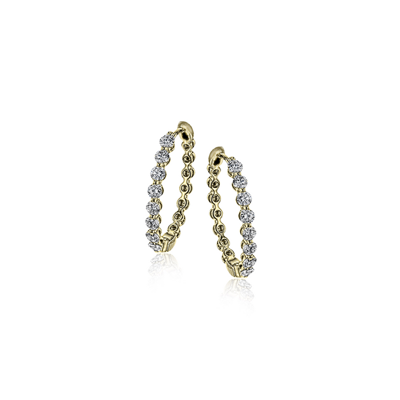 Simon G Harmonie Earrings LE4547-Y