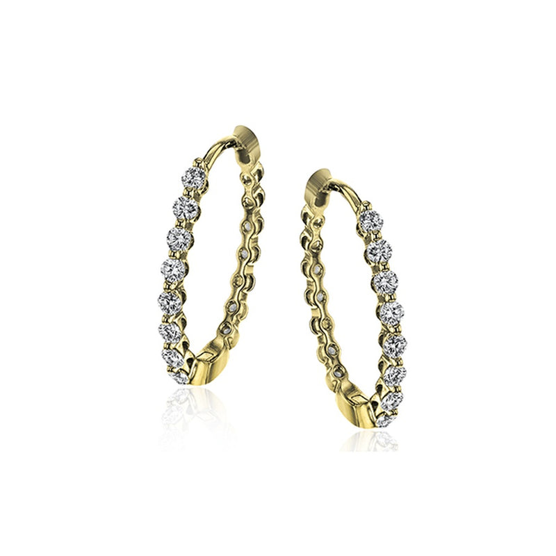 Simon G Earrings LE4546-Y