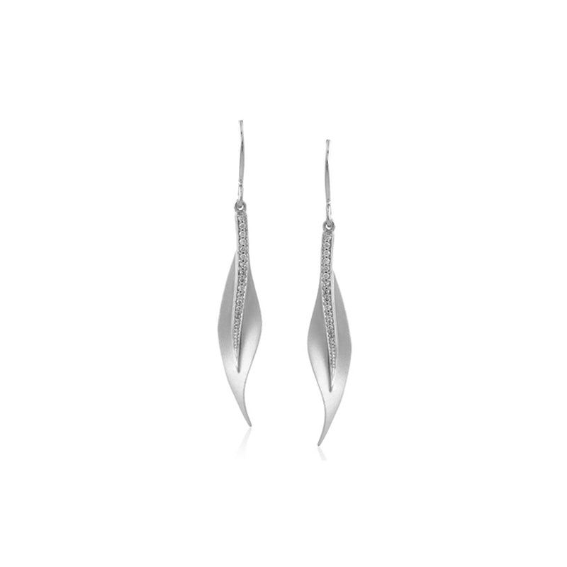 Simon G Fallen Leaves Earrings DE117