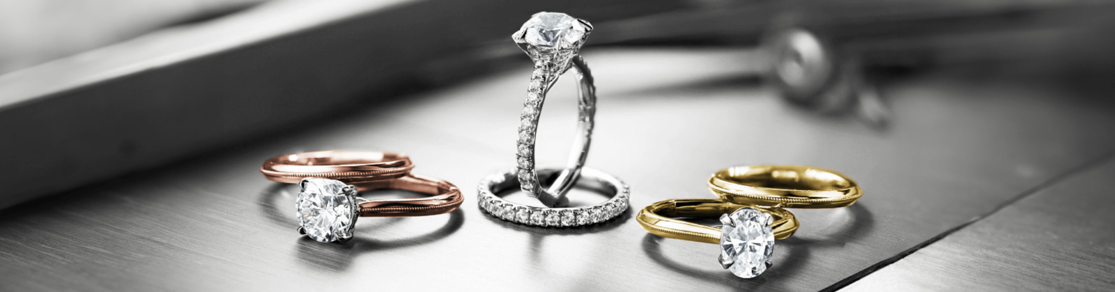 Solitaire Engagement Rings in Saskatoon | GMG Jewellers