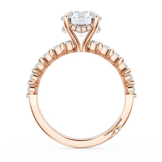 Round Solitaire Engagement Ring