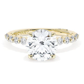 Round Solitaire Engagement Ring
