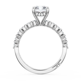 Radiant Solitaire Engagement Ring