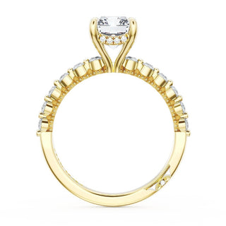 Radiant Solitaire Engagement Ring