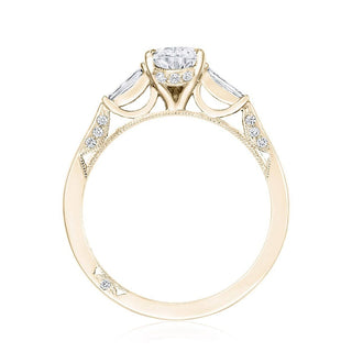 Pear 3-Stone Engagement Ring
