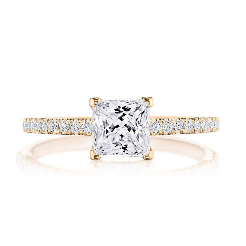 Princess Solitaire Engagement Ring