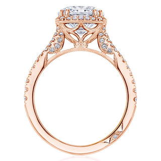Round Bloom Engagement Ring