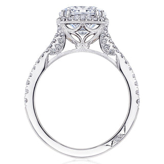 Round Bloom Engagement Ring