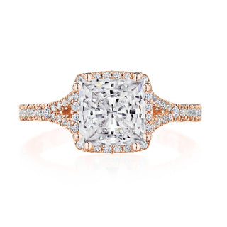 Princess Bloom Engagement Ring