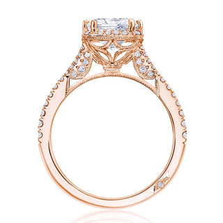 Princess Bloom Engagement Ring