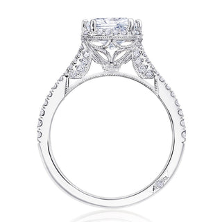 Princess Bloom Engagement Ring