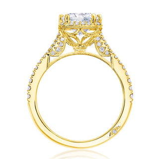 Princess Bloom Engagement Ring
