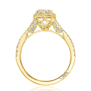 Pear Bloom Engagement Ring