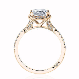 Oval Bloom Engagement Ring
