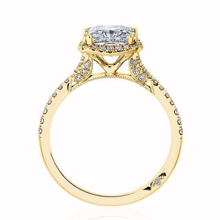 Oval Bloom Engagement Ring