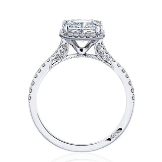 Princess Bloom Engagement Ring
