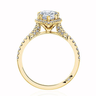 Pear Bloom Engagement Ring
