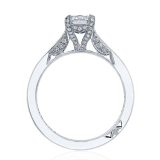 Emerald Solitaire Engagement Ring