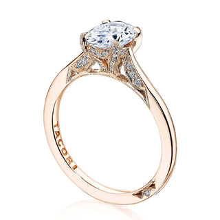 Oval Solitaire Engagement Ring
