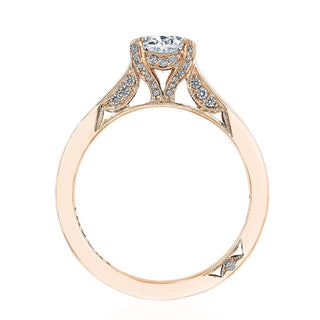 Oval Solitaire Engagement Ring